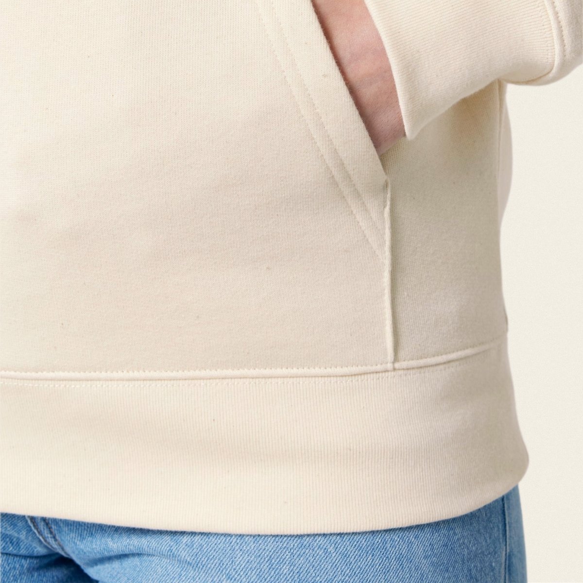 Bio Hoodie - Snack Attack in Burgunder - Paw & Pixel Stickdesign