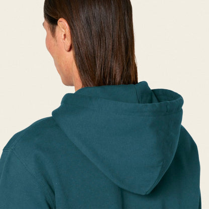 Bio Hoodie - Snack Attack in Burgunder - Paw & Pixel Stickdesign