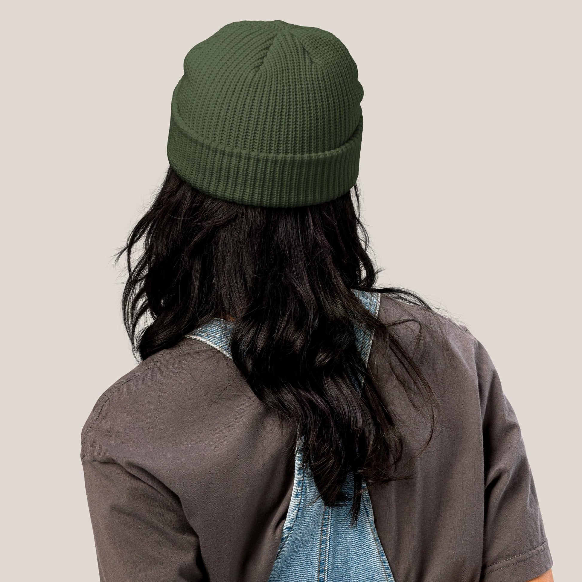 Fischermütze - Party Cat in Petrol - Paw & Pixel Stickdesign