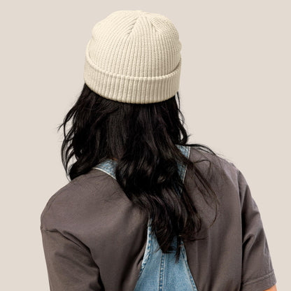 Fischermütze - Snack Attack in Senfgelb - Paw & Pixel Stickdesign